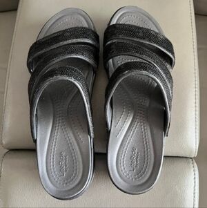 Crocs Sandals LiteRide's Size 8W NWOT